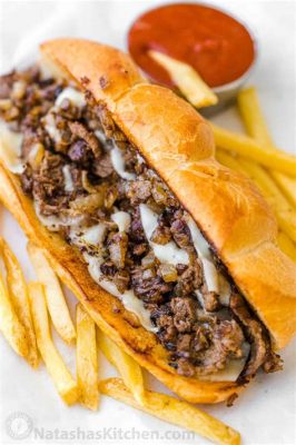  Philly Cheesesteak: Bir Klasik Amerikan Lezzeti, Sadece Peynirli Etin Ötesinde!