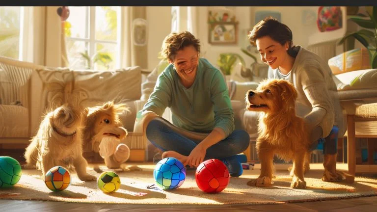 Brinquedos Interativos que Fortalecem o Vínculo entre Pet e Tutor
