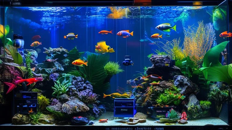 Tendências em peixes exóticos para aquarismo avançado em 2024