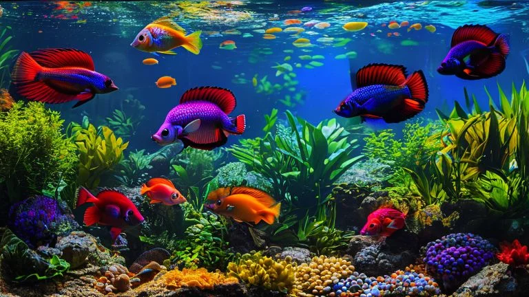 Como Alimentar Peixes Exóticos para Saúde e Cores Vibrantes