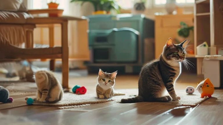 Como Identificar Transtornos Comportamentais em Gatos Domésticos