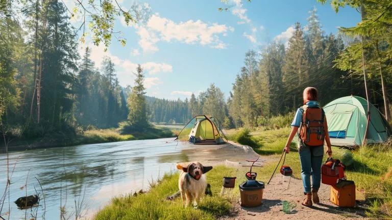 Férias na natureza: como planejar viagens pet friendly sem complicação