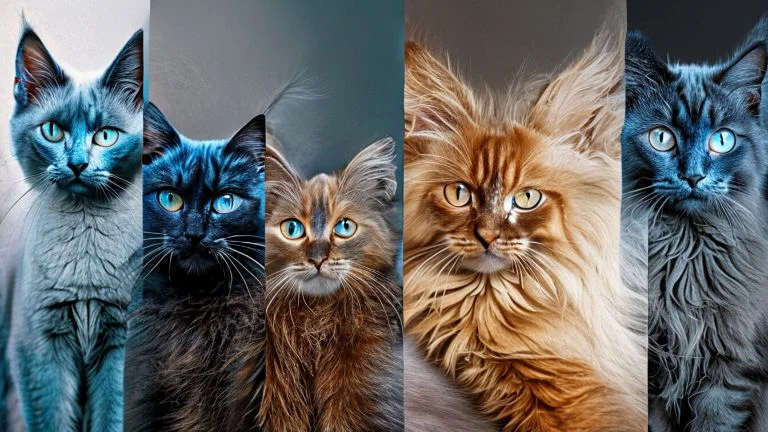 Raças Felinas Raras que Encantam Amantes de Gatos
