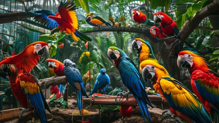 Descubra os Benefícios de Conviver com Aves Exóticas e Suas Particularidades
