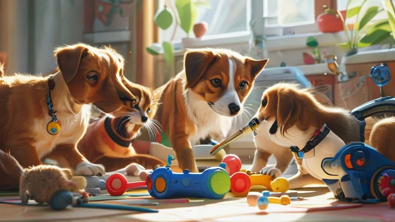 O que torna um brinquedo de pet verdadeiramente educativo