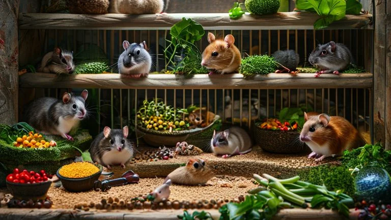 Desafios e cuidados essenciais com roedores exóticos como pets