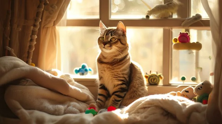 Como Identificar e Ajudar Gatos com Carência Emocional