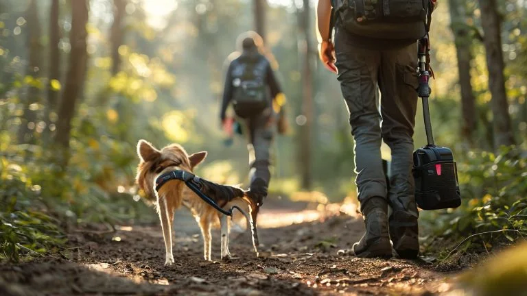 Equipamentos Essenciais para Caminhadas Seguras com Seu Pet