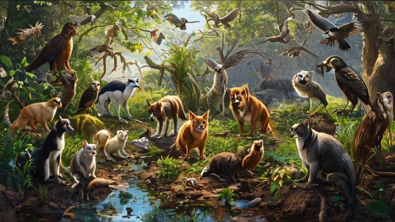 Como o contato com a natureza melhora o bem-estar dos animais