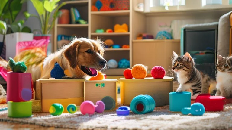 Como Alternar Brinquedos para Manter Seu Pet Sempre Interessado