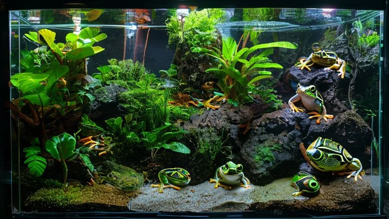 Como cuidar de anfíbios exóticos em terrários: guia essencial