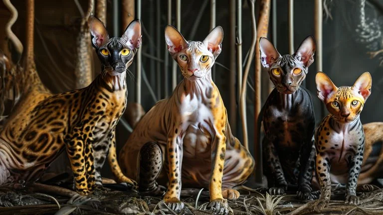 Gatos Exóticos: Conheça as Raças Mais Populares e Suas Características