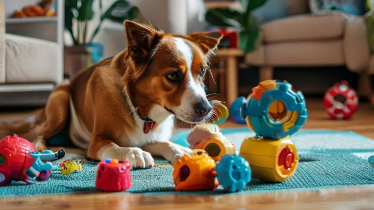 Brinquedos de Estímulo Mental para Cães Inteligentes: Dicas e Benefícios