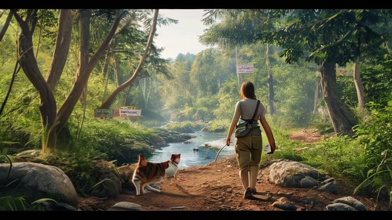 Trilhas pet friendly: dicas para explorar com seu gato com segurança