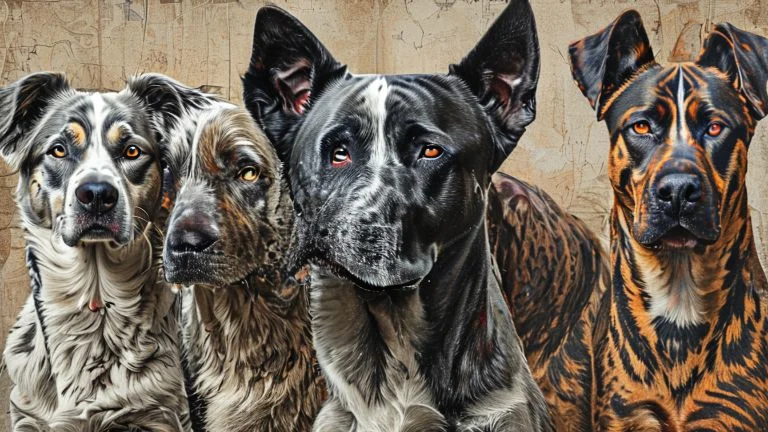 Os Estilos de Cores Mais Surpreendentes em Cachorros Exóticos