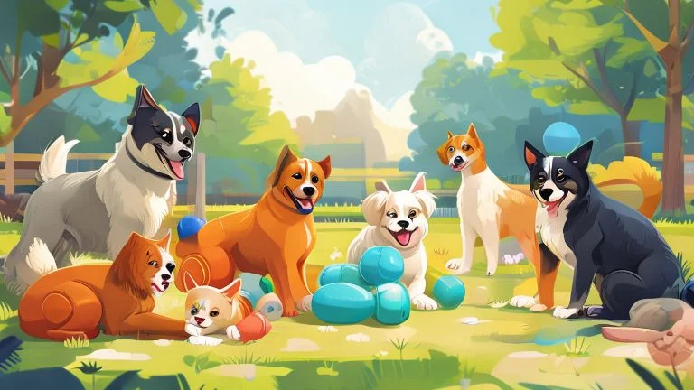 Dicas Essenciais para Escolher Brinquedos Infláveis Seguros para Pets