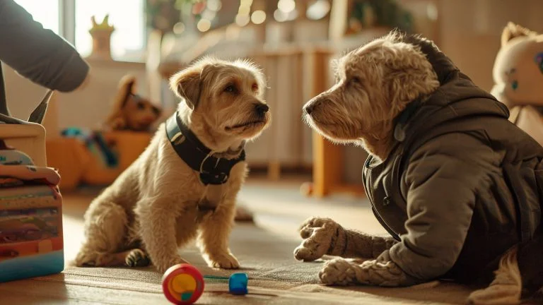 Como adestrar cães idosos: desafios e soluções práticas