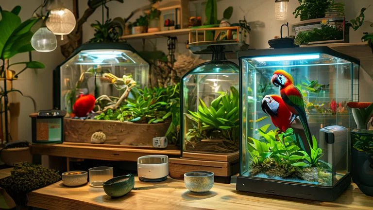 Como preparar sua casa para receber um pet exótico pela primeira vez