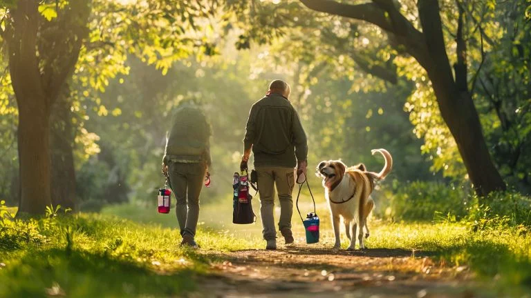 Dicas essenciais para passeios ao ar livre com cães inseparáveis