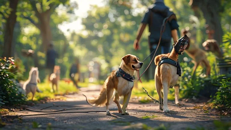 Como evitar que seu cão fuja durante os passeios: dicas eficazes