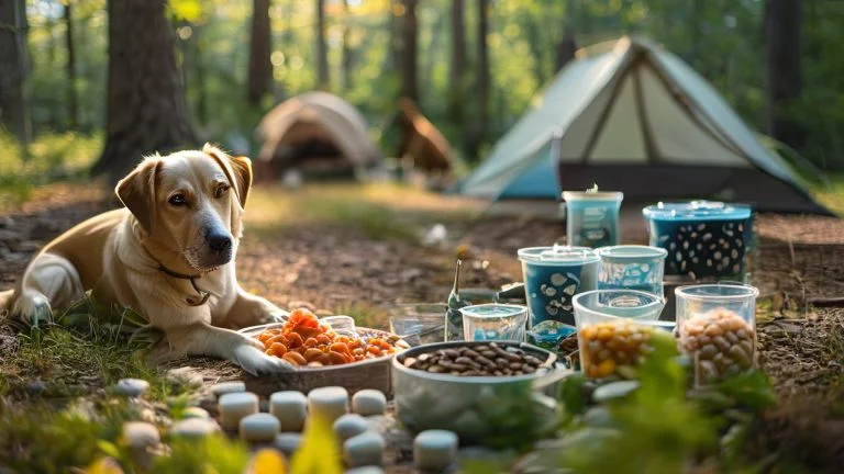 Como Alimentar Seu Pet de Forma Prática em Trilhas e Acampamentos