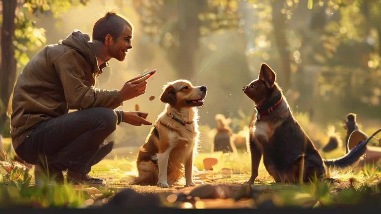 Adestramento Positivo: Técnicas Eficazes para Treinar seu Pet com Recompensas