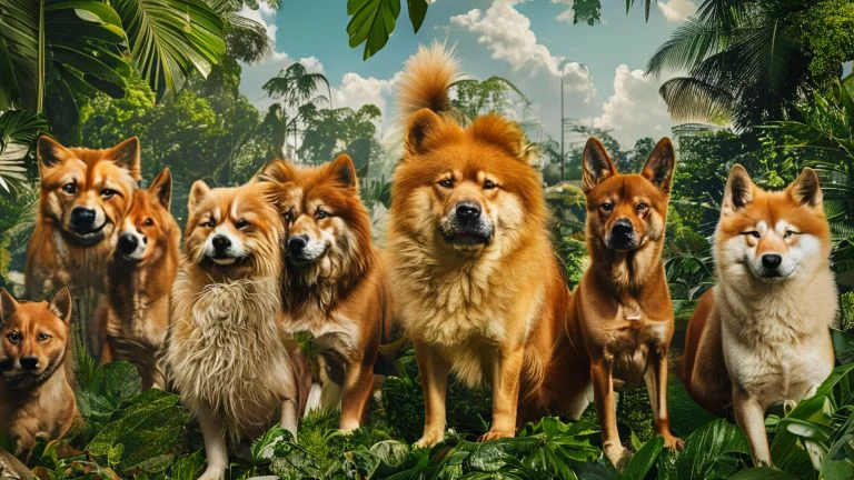 Raças Exóticas de Cães no Brasil: Origem e Características Únicas