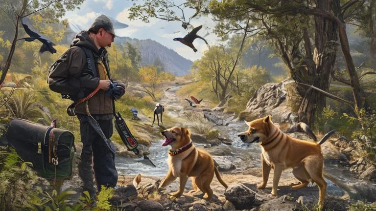 Como garantir a segurança dos seus pets em áreas selvagens