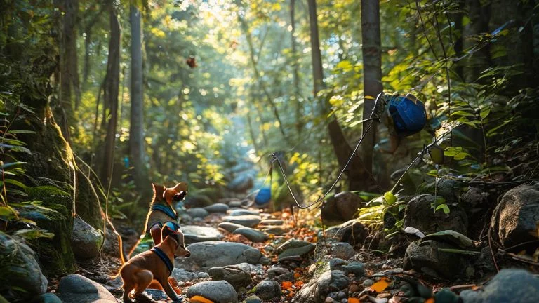 Como treinar seu pet para explorar trilhas com segurança