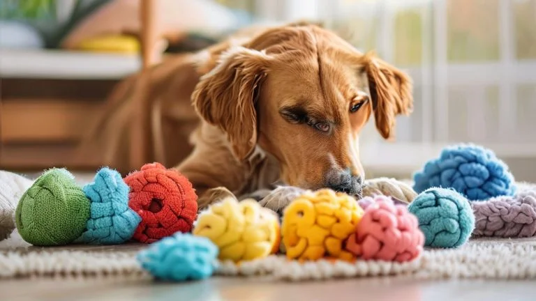Como escolher brinquedos seguros para cães com alergias ou sensibilidade