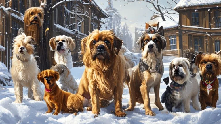 Raças Exóticas de Cachorros: Conheça Pets Únicos e Tendências 2024