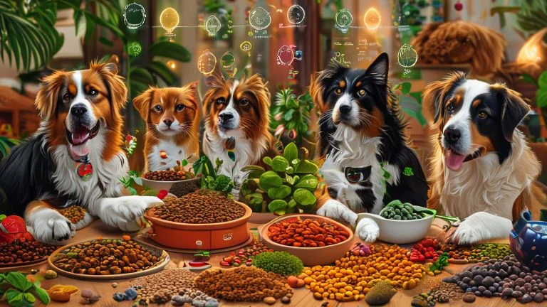 Como a alimentação influencia o comportamento dos seus pets