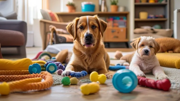 Por que seu cão mastiga tudo e como acabar com esse hábito