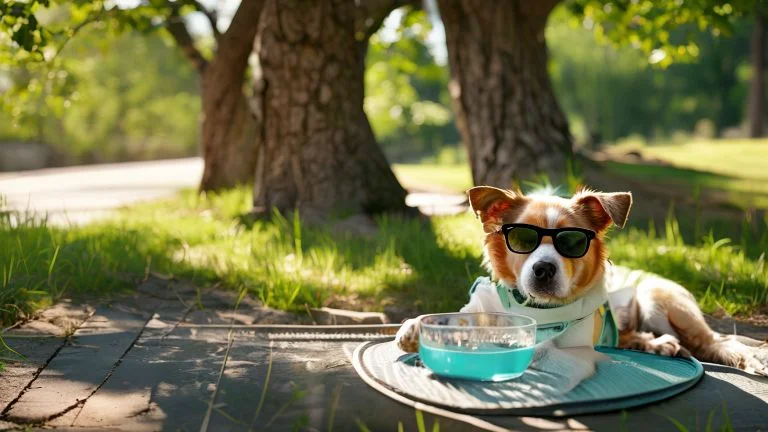 Cuidados essenciais para proteger seu cachorro do sol forte