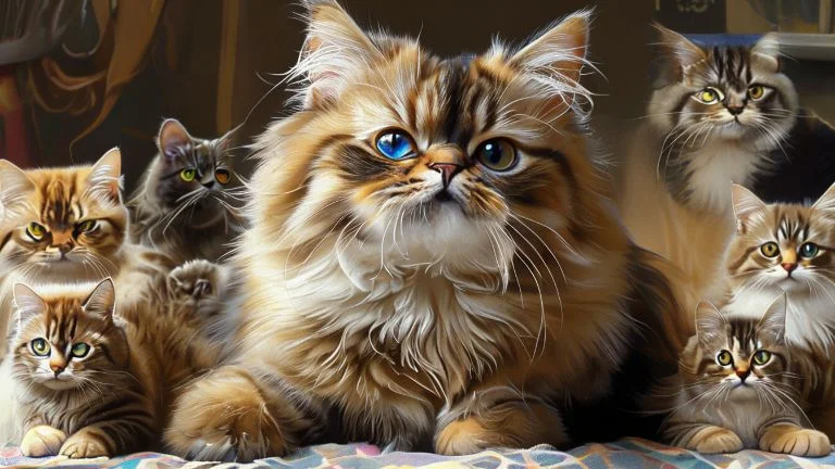 Estilos de Pelagem que Tornam Gatos Exóticos Únicos entre os Felinos