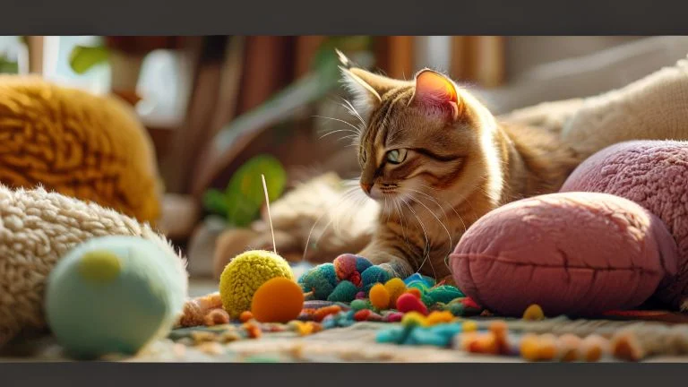 Brinquedos para Gatos Sênior: Conforto e Diversão na Medida Certa