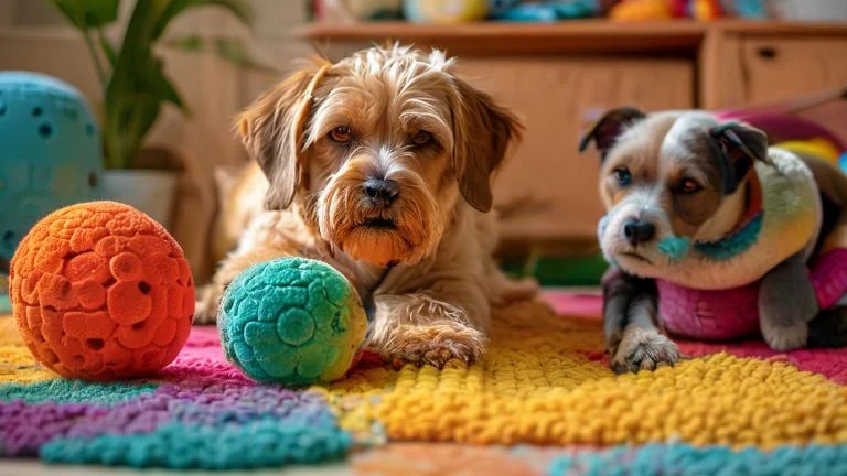 Brinquedos especiais para cães: conforto e segurança garantidos