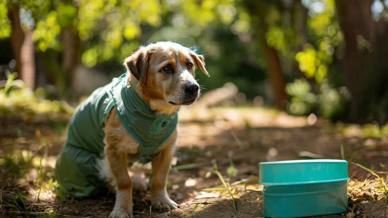 Como identificar e proteger seu cão da superexposição ao sol