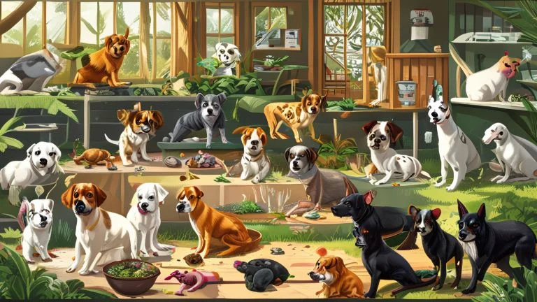 Erros Comuns ao Cuidar de Cães de Raças Exóticas Pouco Conhecidas