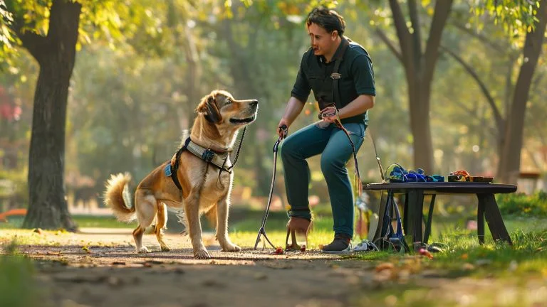 Como ensinar seu pet a andar na coleira com técnicas eficazes