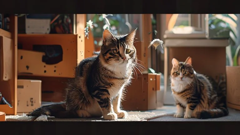 Como identificar sinais físicos de estresse em gatos no dia a dia