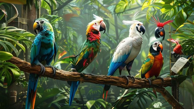 Descubra o Fascinante Mundo das Aves Exóticas e Seus Cuidados