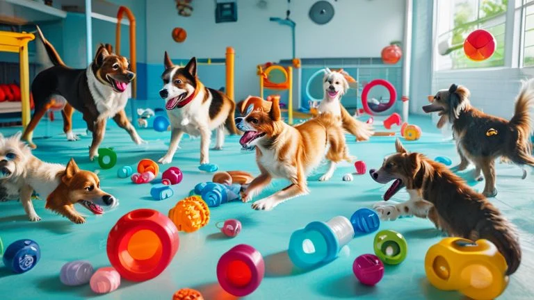 Top 10 brinquedos interativos para cães hiperativos e felizes