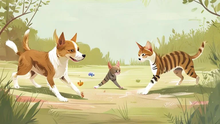 Como criar rotinas de aquecimento e alongamento para pets ativos