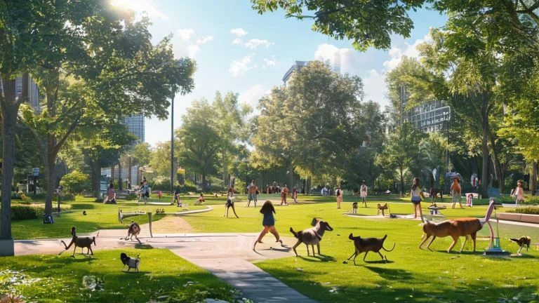 Passeios com pets em parques urbanos: dicas essenciais para aproveitar