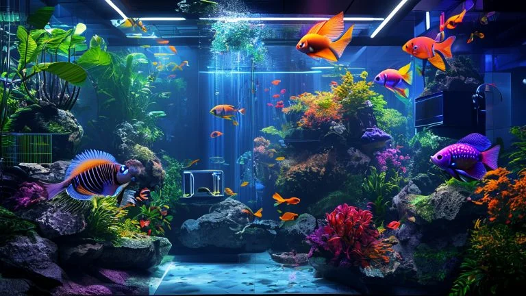 Peixes Ornamentais Exóticos: Beleza e Exclusividade para Seu Aquário Moderno