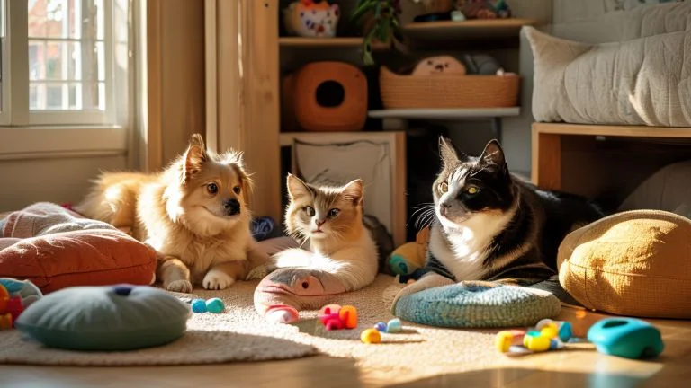 Como lidar com ciúmes entre pets que vivem juntos