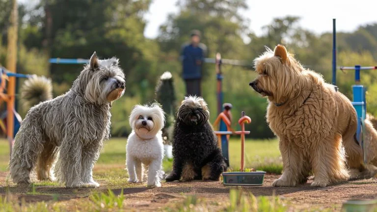 Raças Exóticas de Cachorro que Precisam de Treinamento Especializado