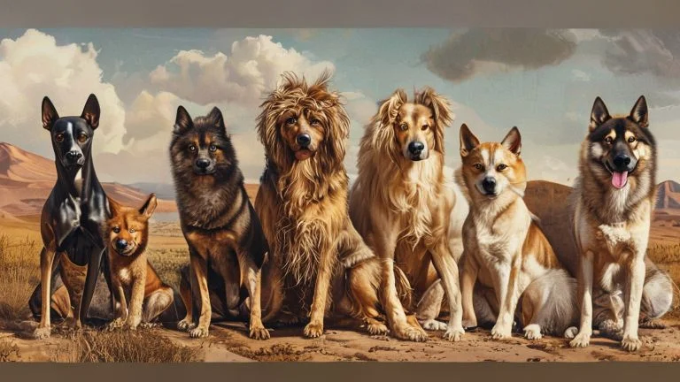 Raças exóticas de cães: características únicas e traços marcantes