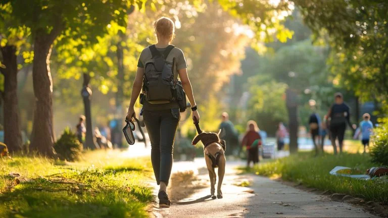 Rotina ideal para passeios diários que transformam a vida do seu cão